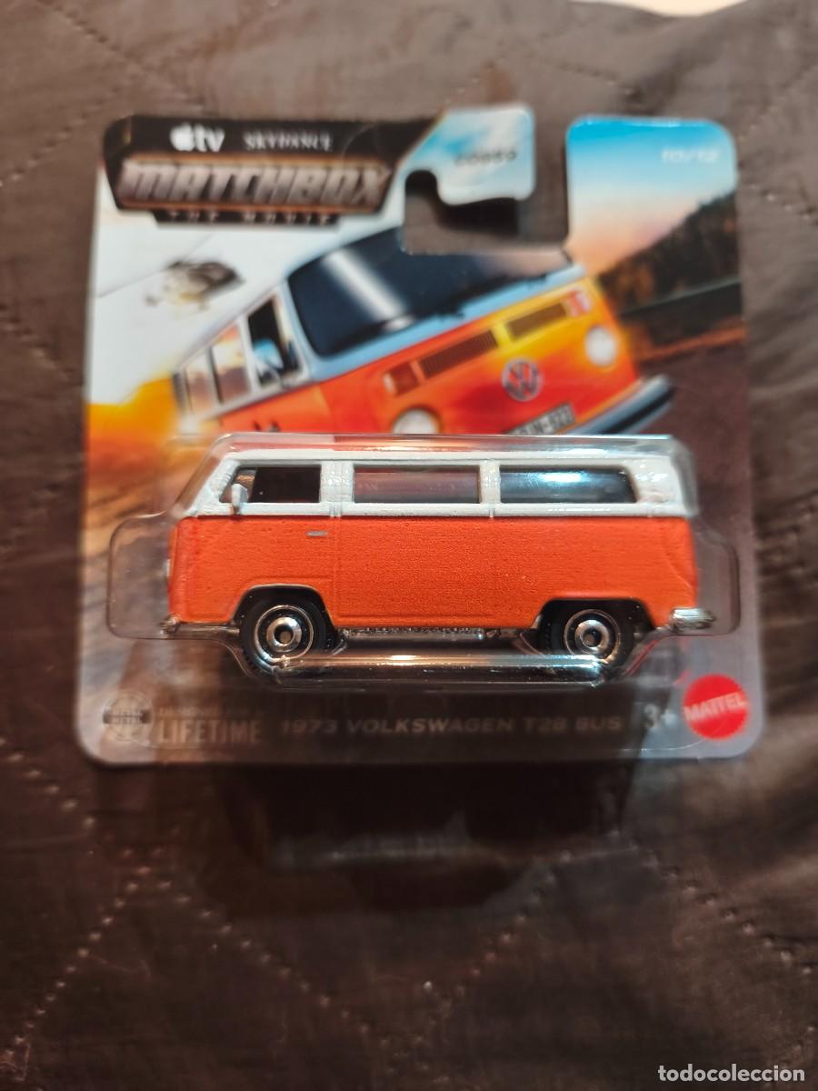 Coches a escala: Matchbox the movie Volkswagen t2