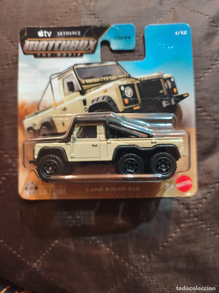 Coches a escala: Matchbox the movie land Rover 6x6