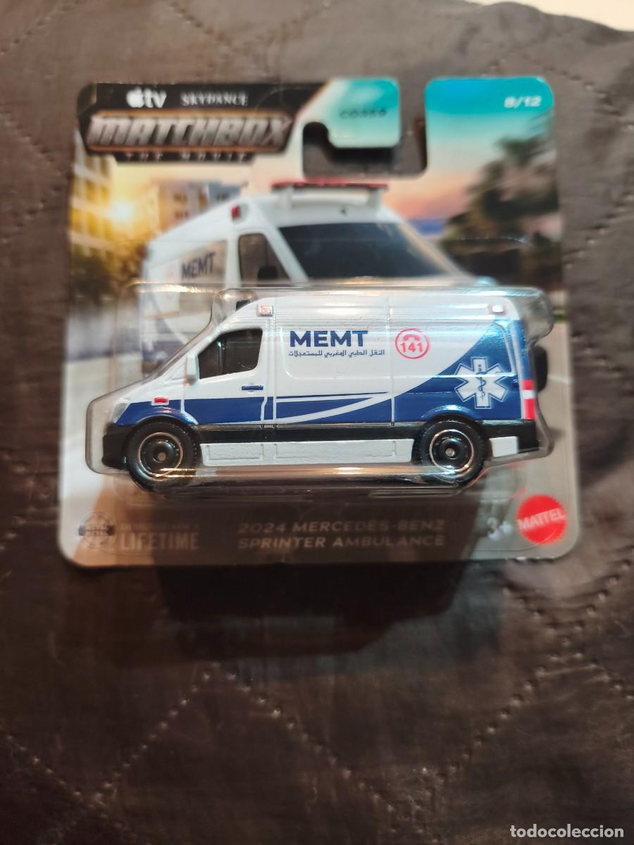 Coches a escala: Matchbox the movie mercedes sprinter