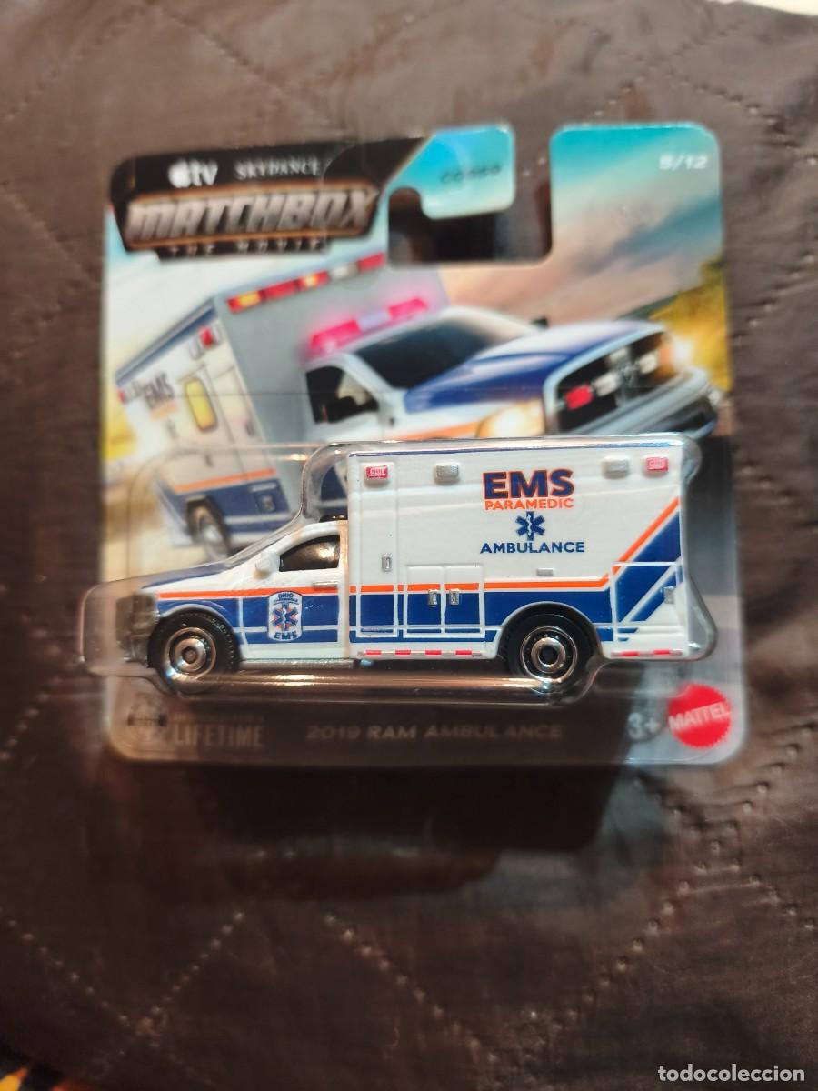 Coches a escala: Matchbox the movie dodge ram
