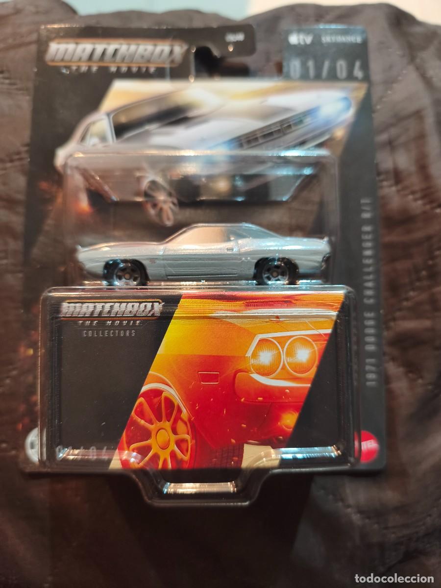 Coches a escala: Matchbox the movie collectors Dodge challenger