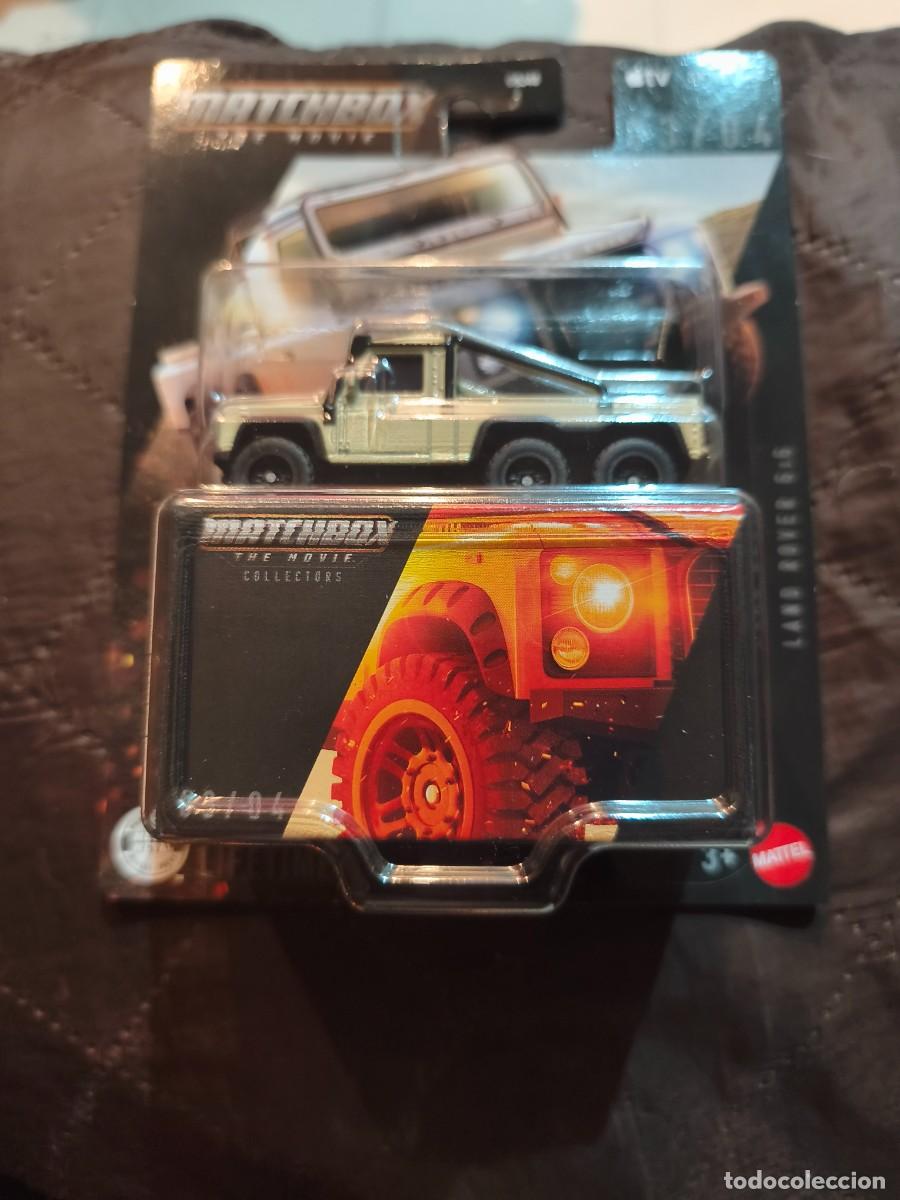 Coches a escala: Matchbox the movie collectors land Rover 6x6