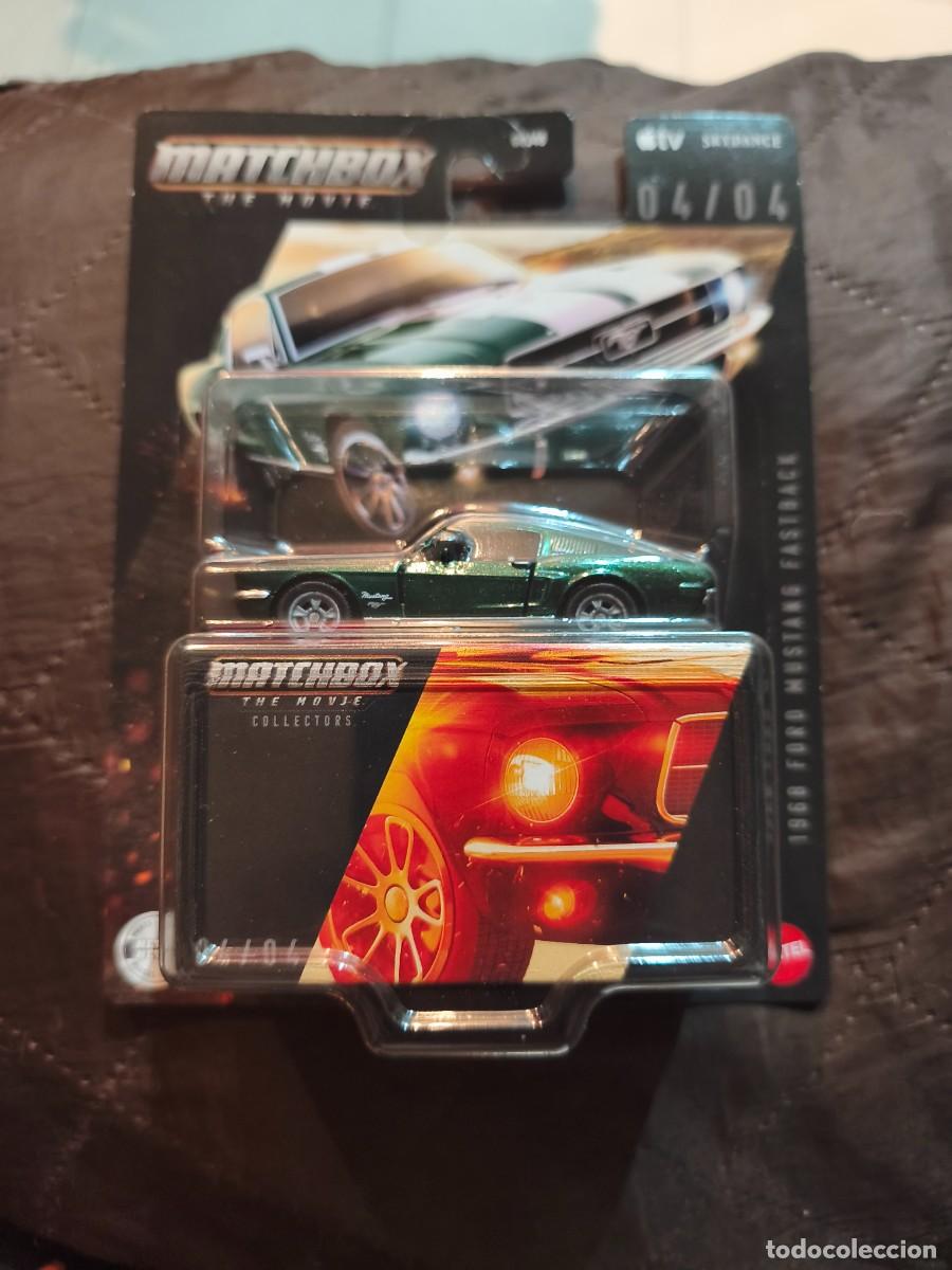 Coches a escala: Matchbox the movie collectors Ford mustang