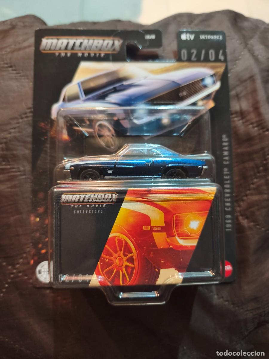Coches a escala: Matchbox the movie collectors Chevrolet camaro ss
