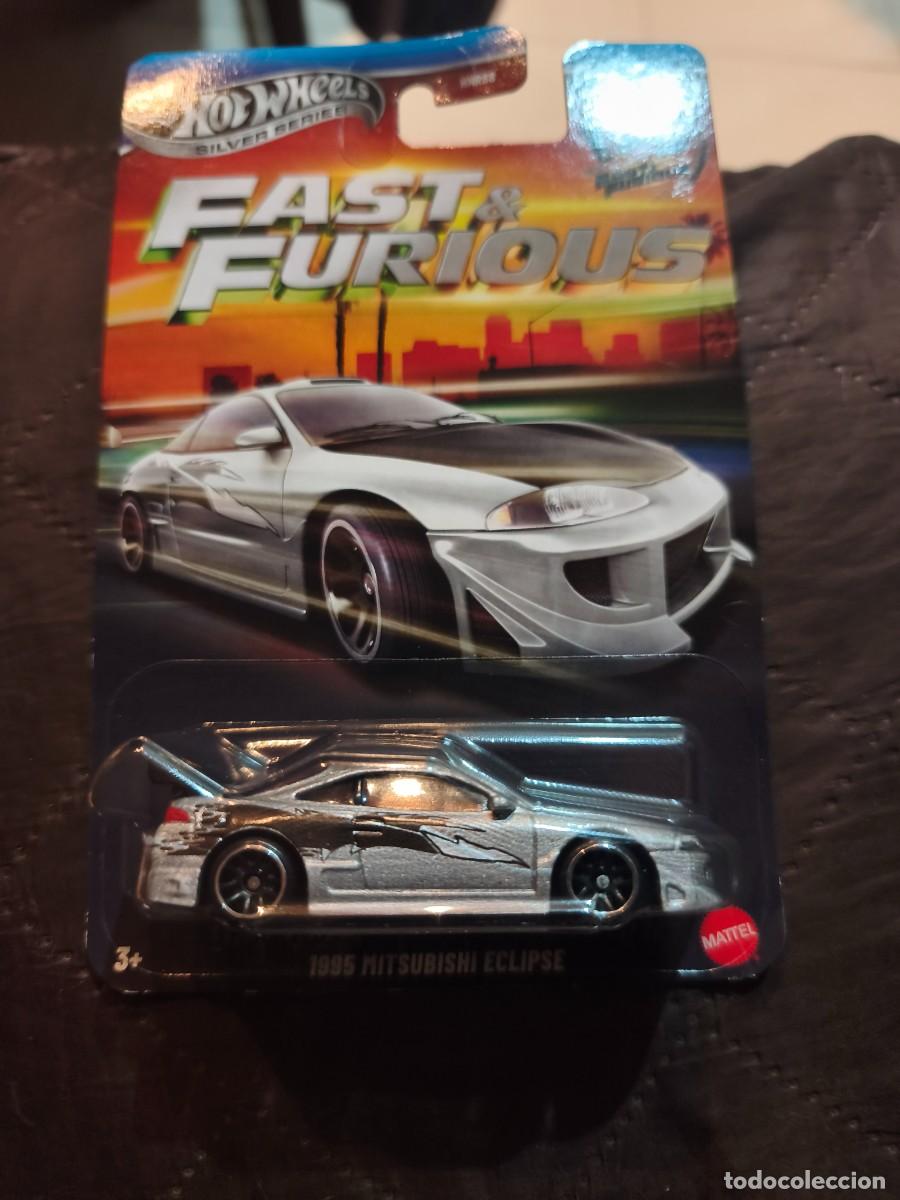 Coches a escala: Hot wheels fast furious Mitsubishi eclipse