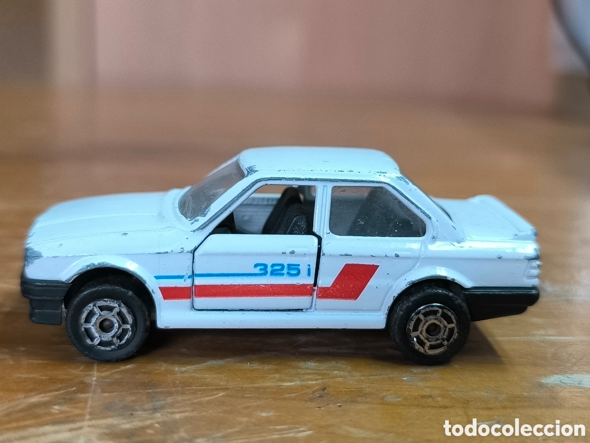 Coches a escala: Bmw 325i majorette n229