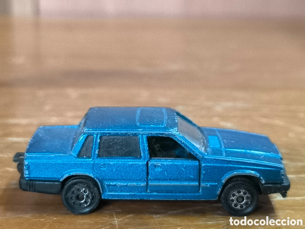 Coches a escala: Volvo 760 gle majorette