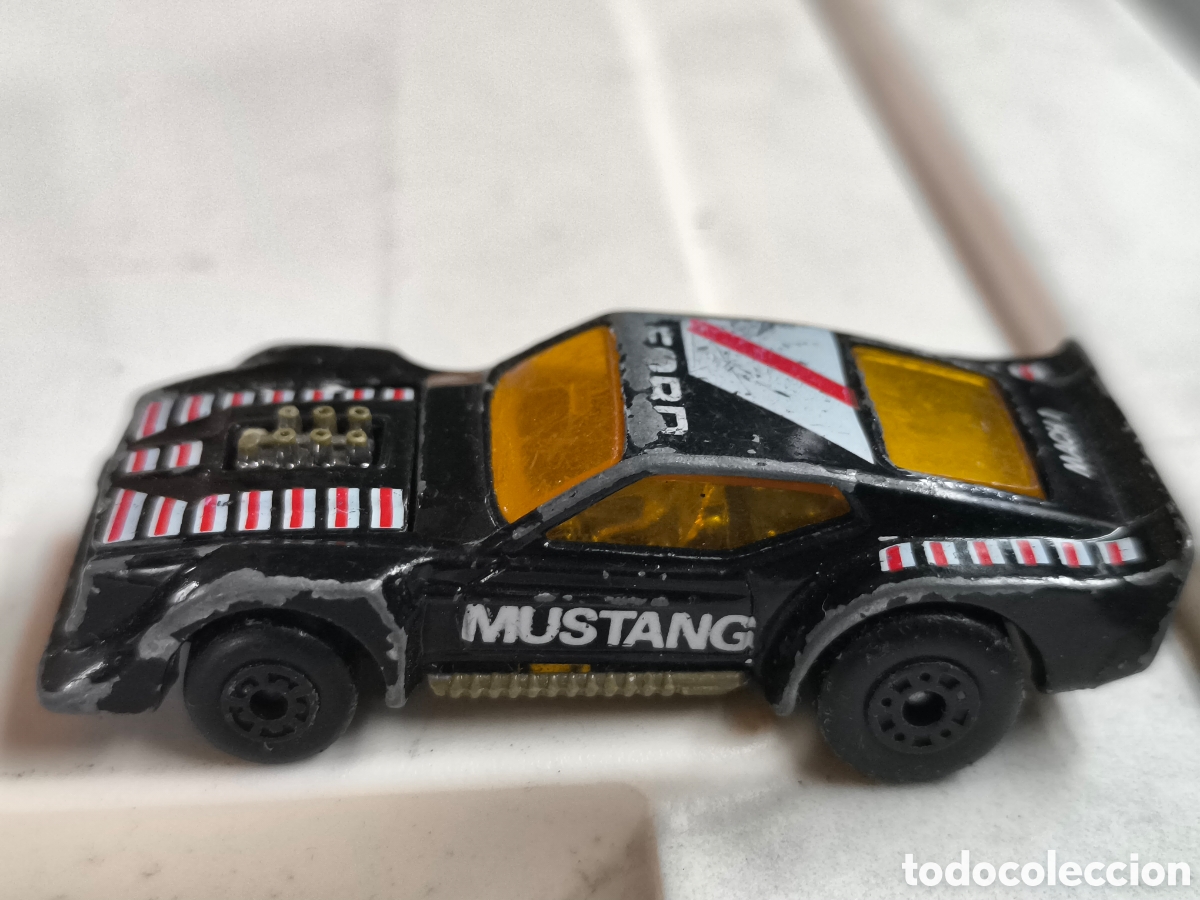 Coches a escala: Ford Mustang matchbox 1983