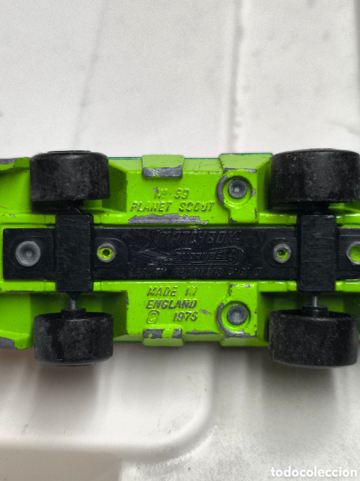 Coches a escala: Matchbox Superfast (N.&ordm; 59) &rdquo;Planet Scout 1975 - Foto 5