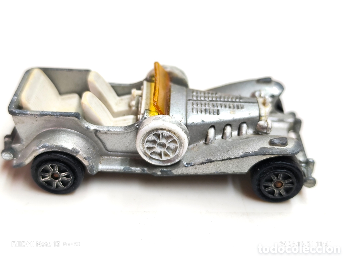 Coches a escala: Majorette excalibur n267 volante defecto