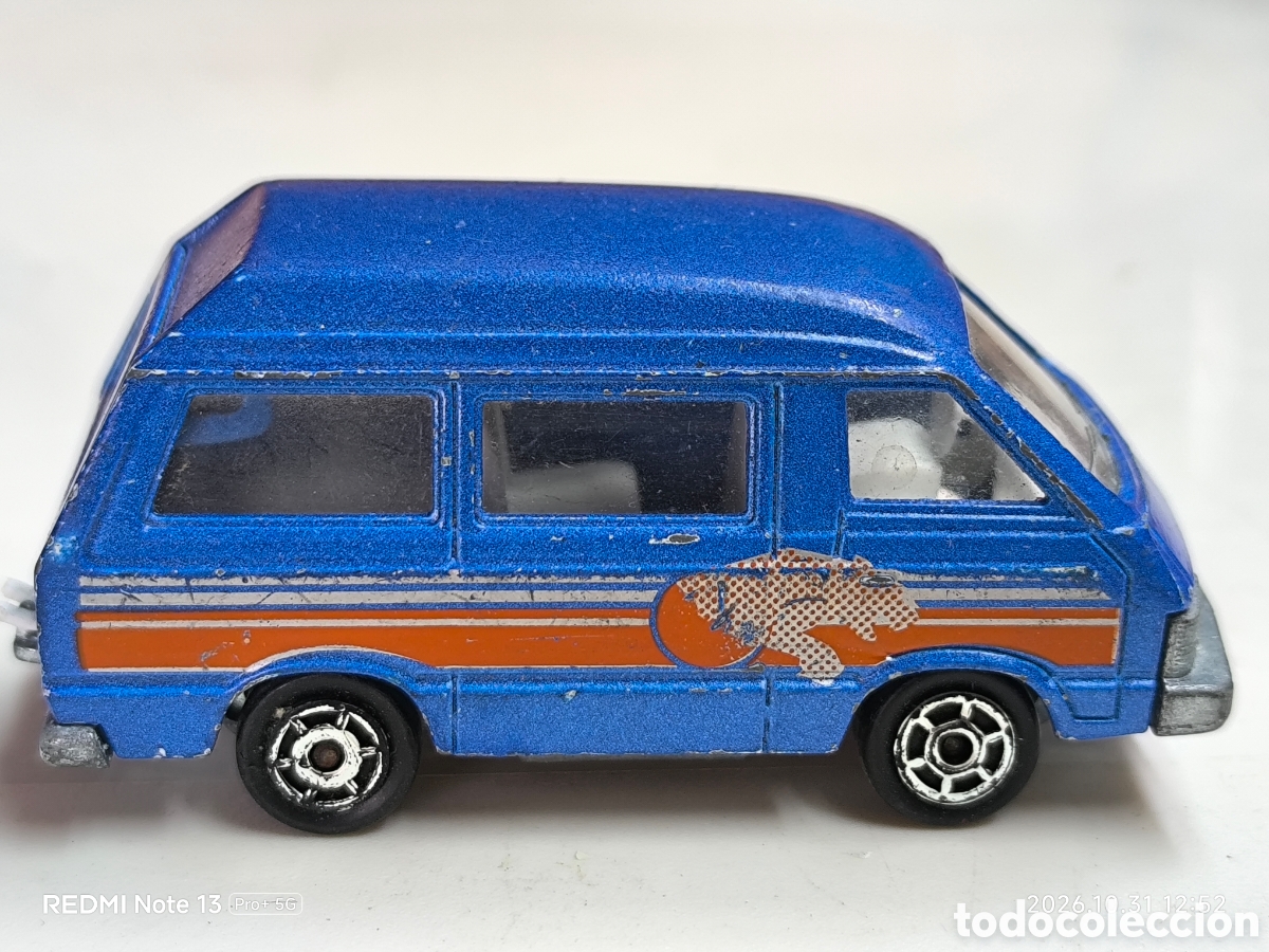 Coches a escala: Toyota Lite-Ace de la marca Majorette (referencia n.&ordm; 216) a escala 1:52