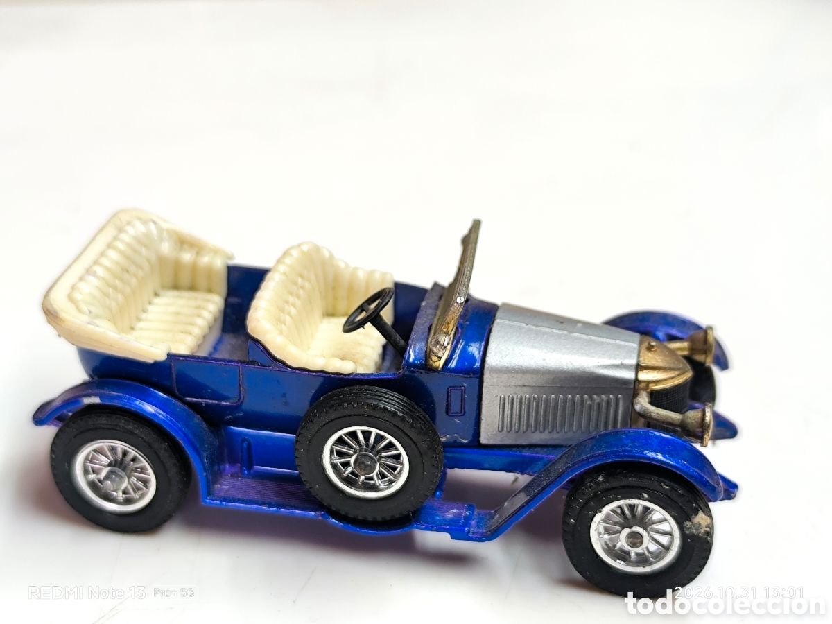 Coches a escala: Matchbox &rdquo;Models Of Yesteryear&rdquo; Y-2 1914 Prince Henry Vauxhall collectible car