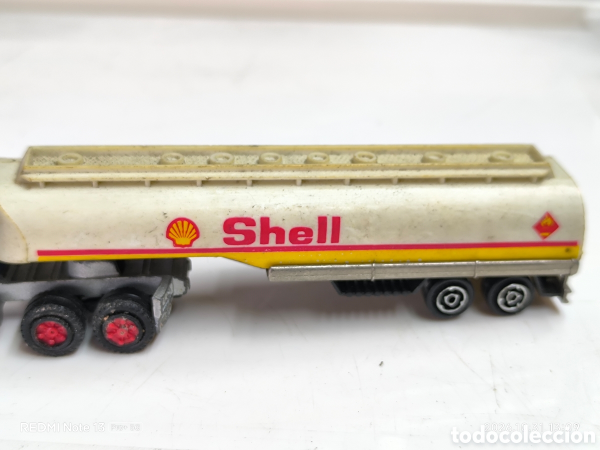 Coches a escala: Cami&oacute;n majorette cisterna shell - Foto 3
