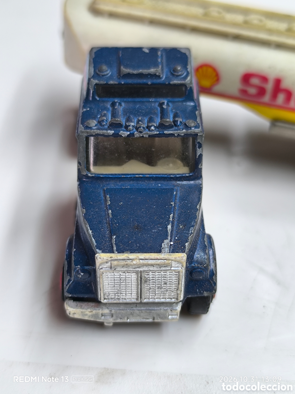 Coches a escala: Cami&oacute;n majorette cisterna shell - Foto 4