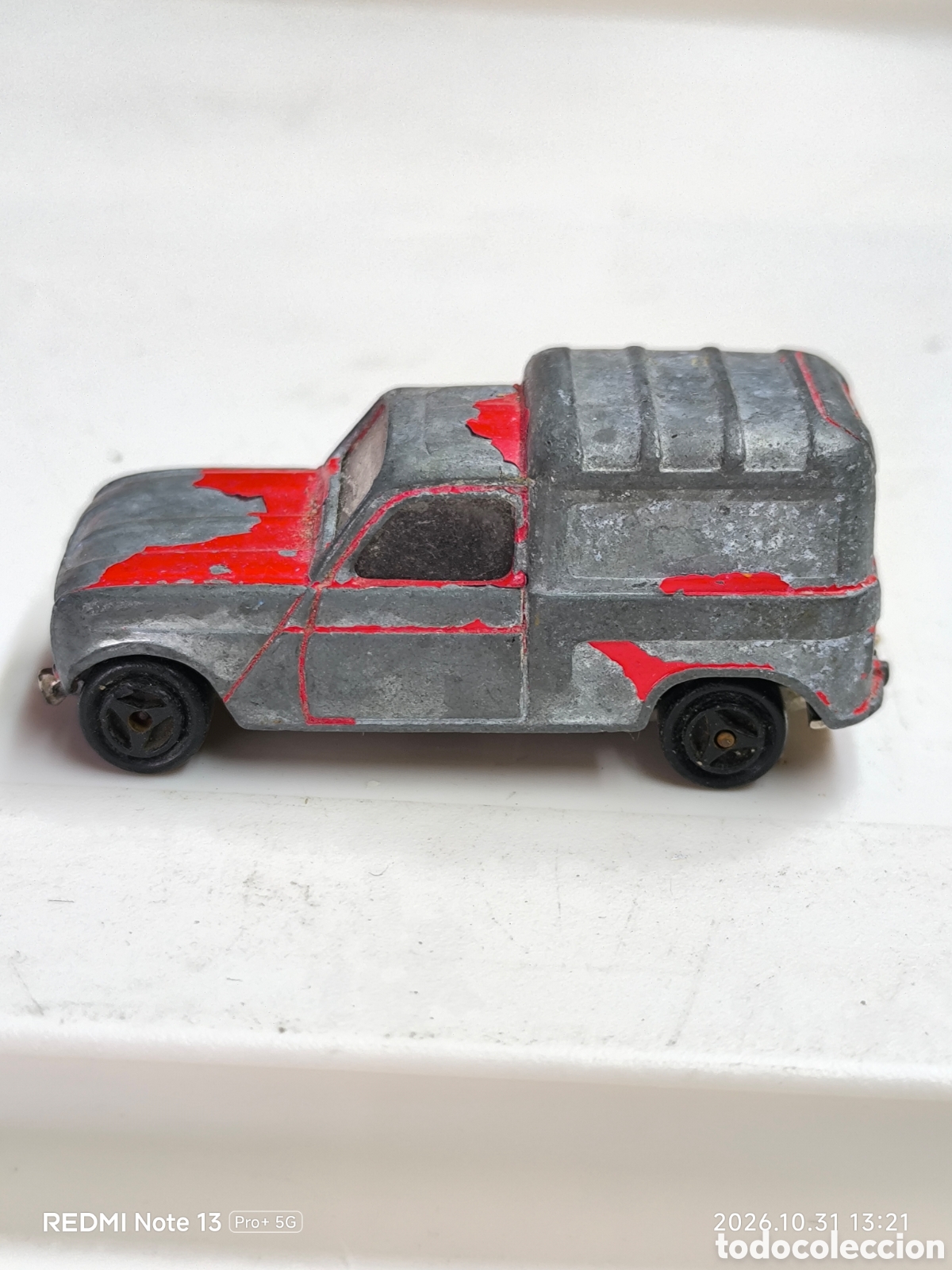 Coches a escala: Renault 4l majorette n230 - Foto 3