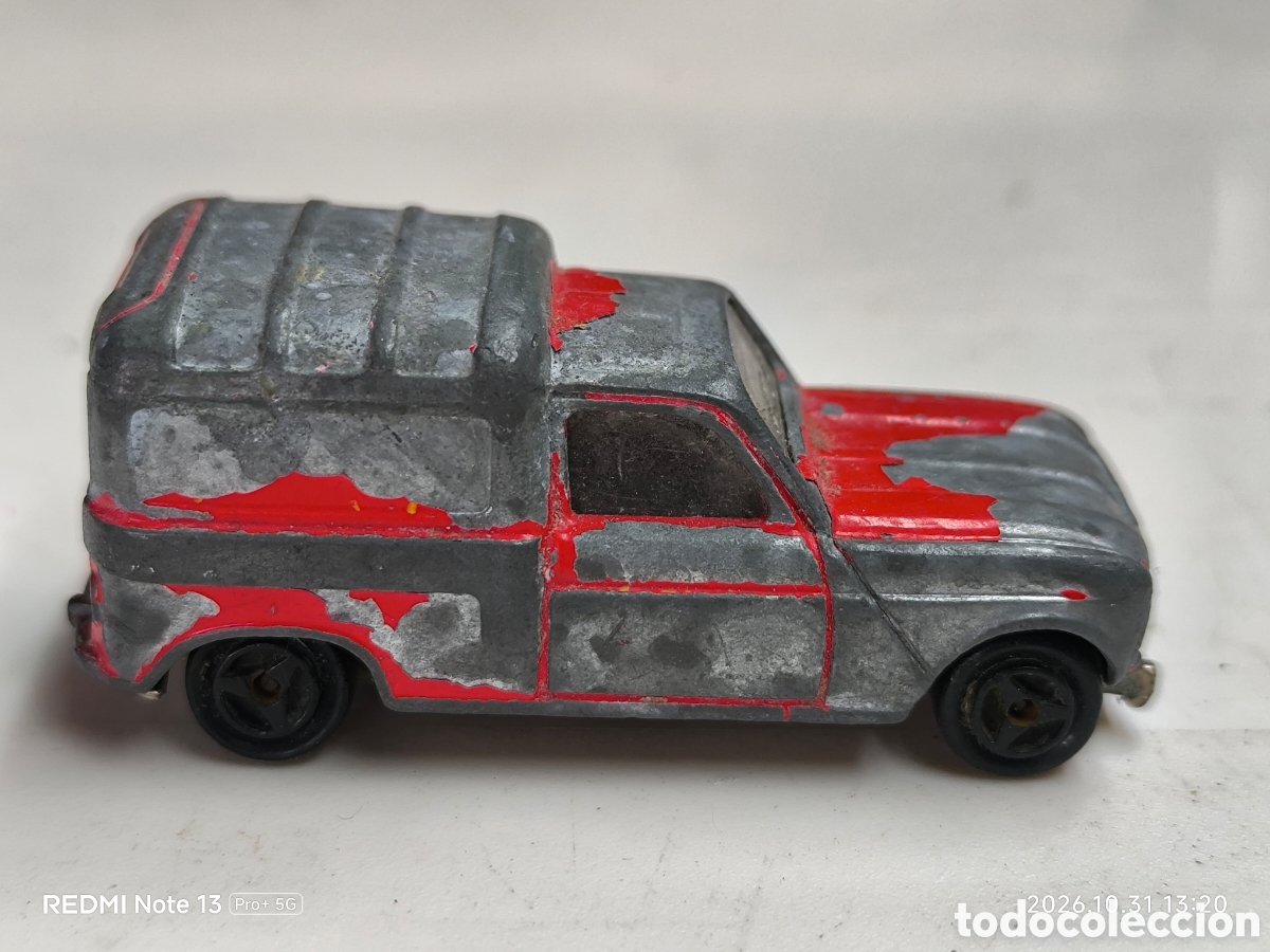 Coches a escala: Renault 4l majorette n230