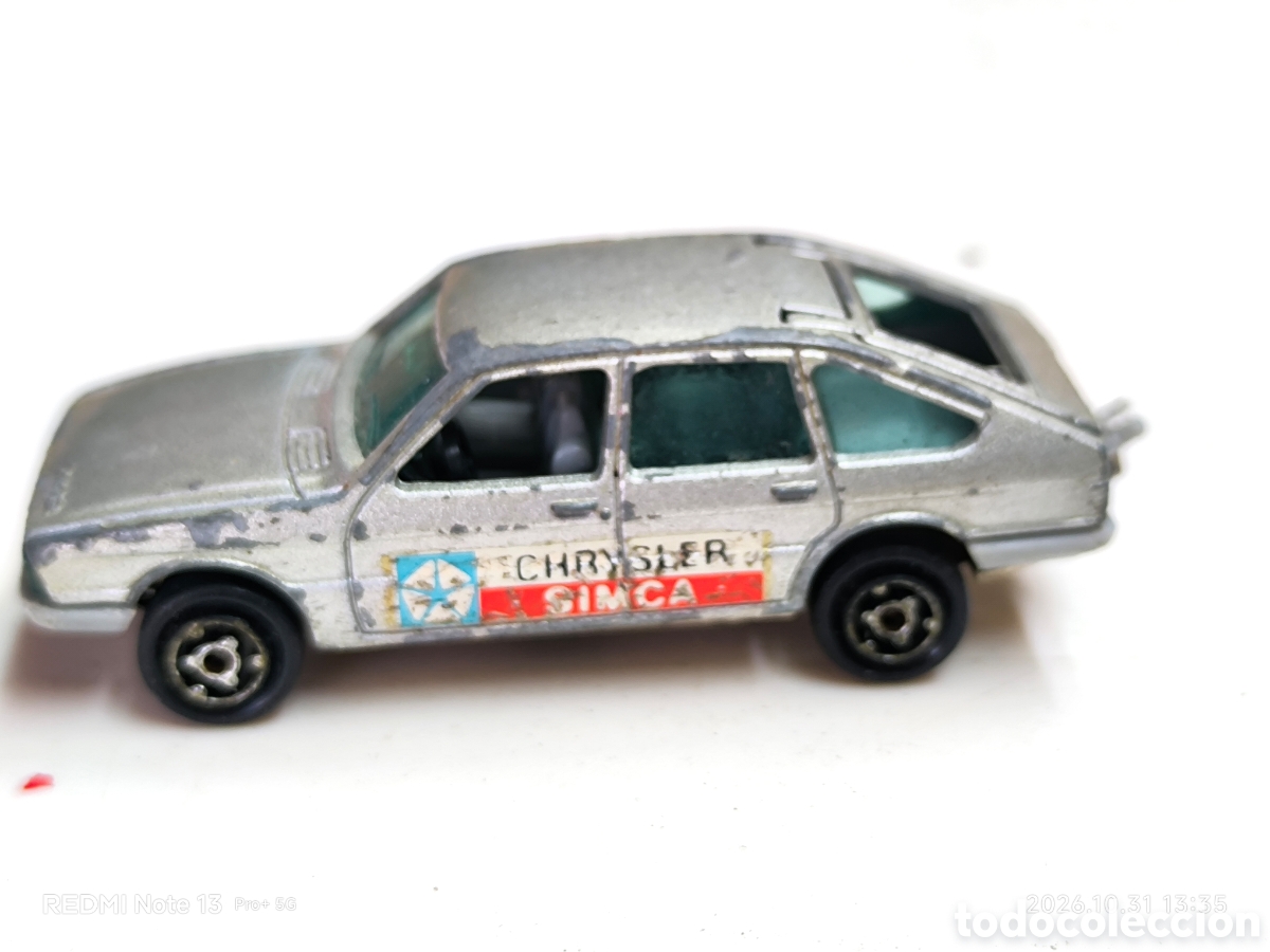 Coches a escala: majorette simca 1308 n 240 Chrysler 150?