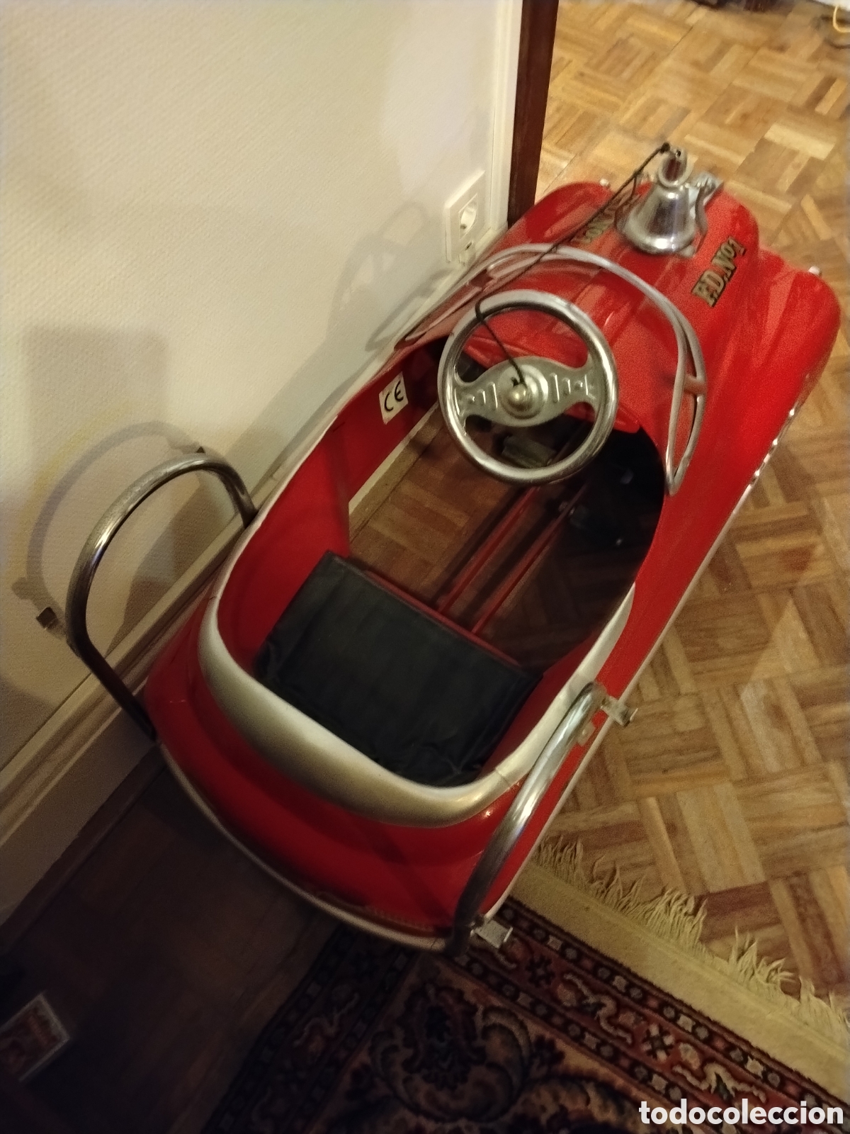 Coches a escala: Coche metal Fire Fighter - Foto 2