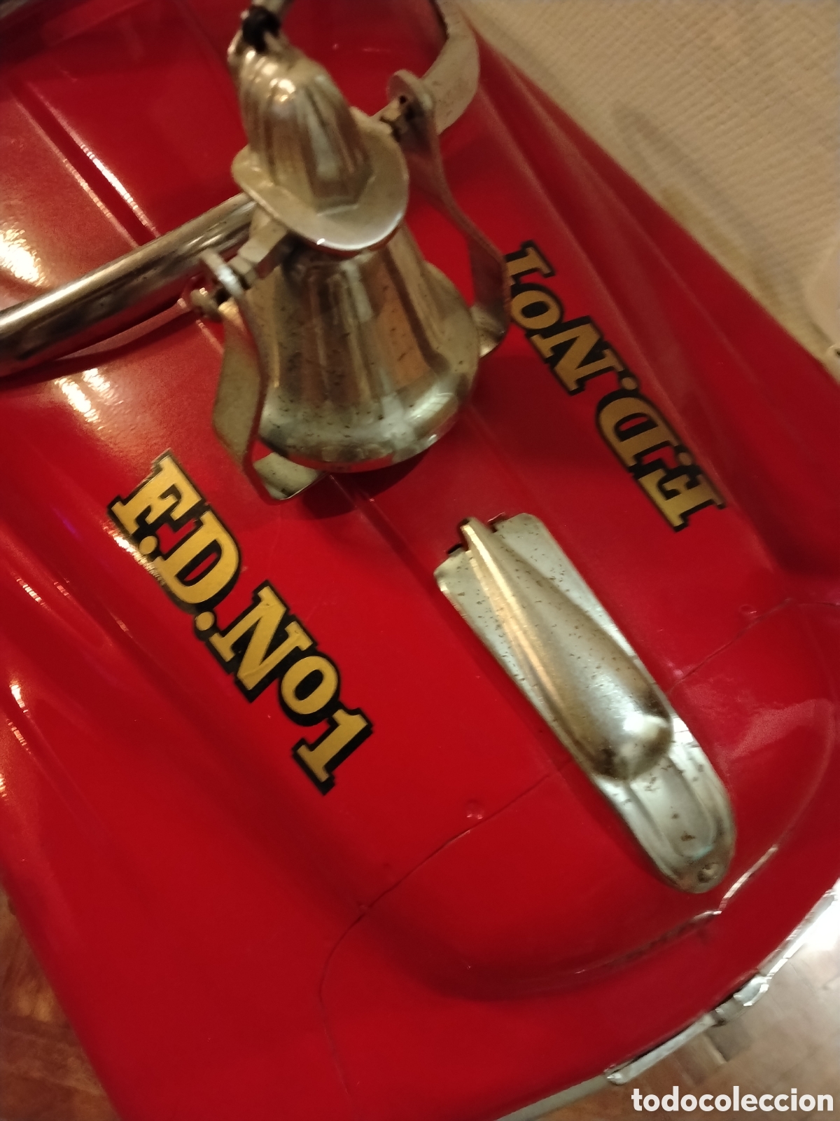 Coches a escala: Coche metal Fire Fighter - Foto 4