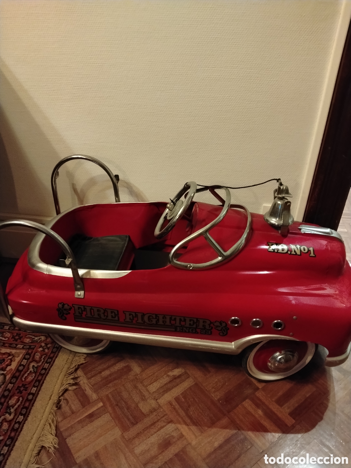 Coches a escala: Coche metal Fire Fighter