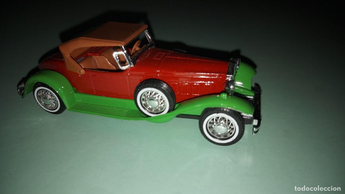 Coches a escala: coche packard boattail speedster 1930 DE GUISVAL