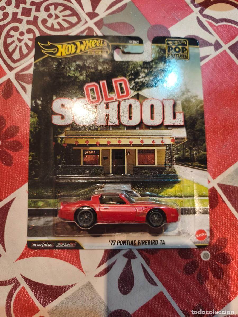 Coches a escala: Hot wheels premium Pontiac firebird