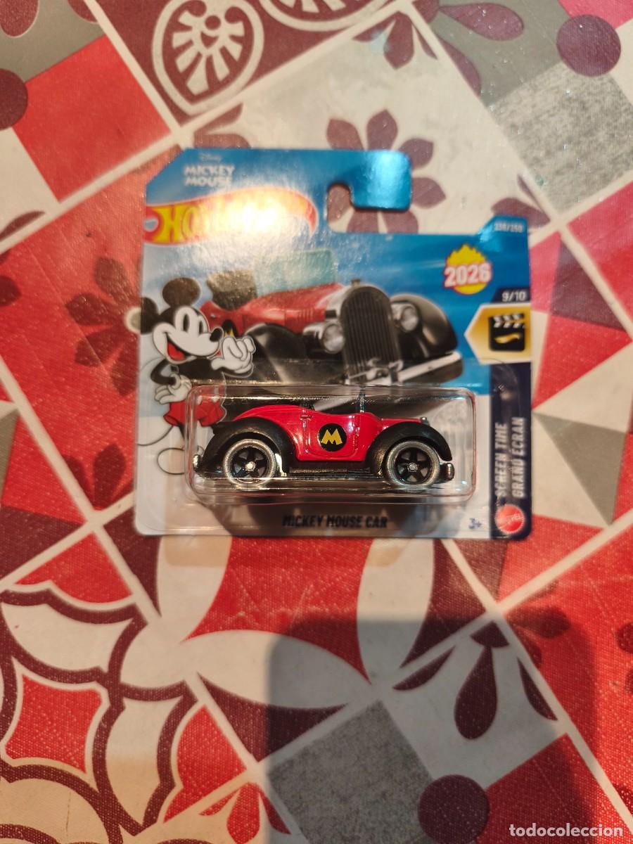 Coches a escala: Hot wheels Mickey mouse car - Foto 1