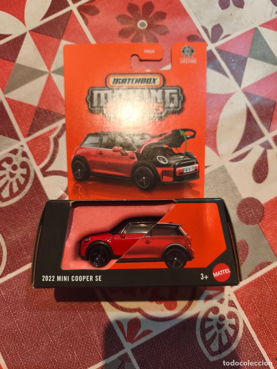 Coches a escala: Matchbox moving parts mini Cooper se