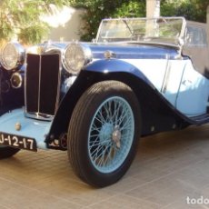 Coches: 1934 MG PA. Lote 336754128