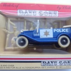 Coches: ANTIGUO COCHE DE POLICE FORD DG-9 LLEDO - DAY'S GONE ENGLEND. Lote 399521739