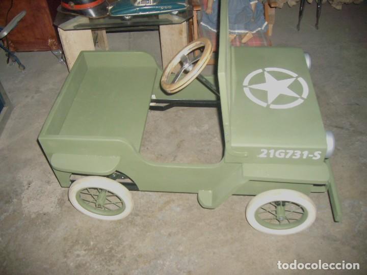 Coches: JEEP DE MADERA A PEDALES &iquest;DENIA? - Foto 1
