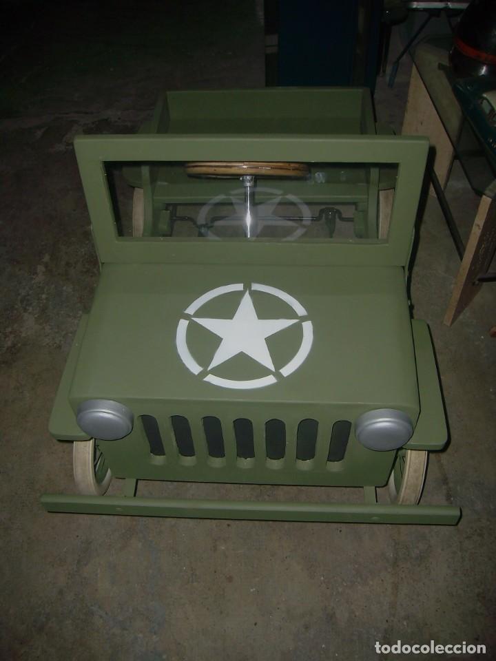 Coches: JEEP DE MADERA A PEDALES &iquest;DENIA? - Foto 2