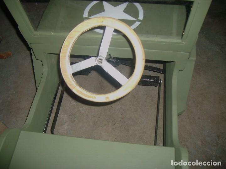 Coches: JEEP DE MADERA A PEDALES &iquest;DENIA? - Foto 4