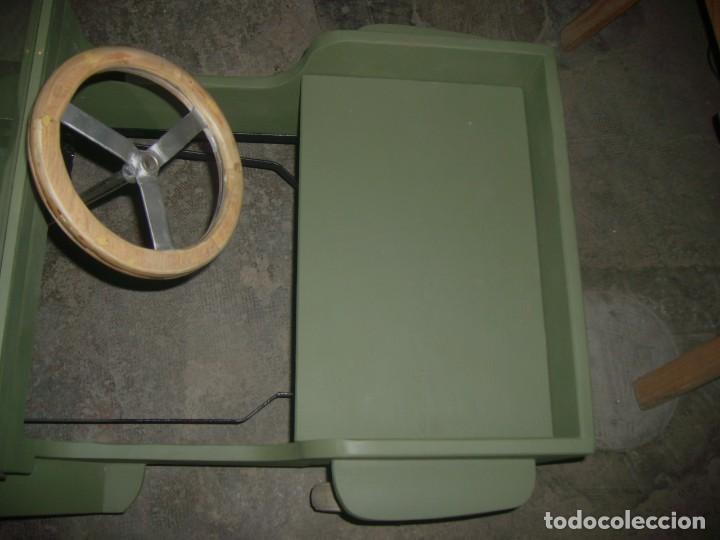 Coches: JEEP DE MADERA A PEDALES &iquest;DENIA? - Foto 7