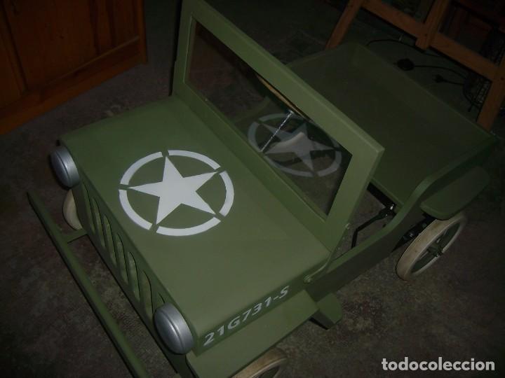 Coches: JEEP DE MADERA A PEDALES &iquest;DENIA? - Foto 8