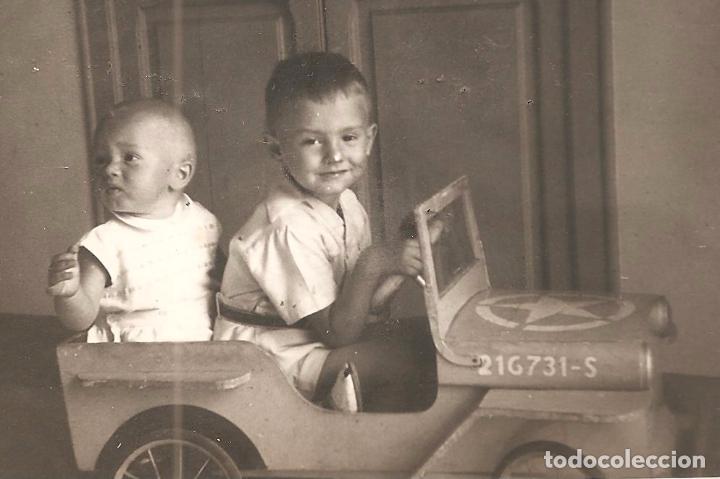 Coches: JEEP DE MADERA A PEDALES &iquest;DENIA? - Foto 9