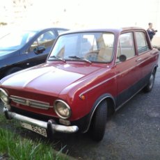 Coches: SEAT 850 ESPECIAL