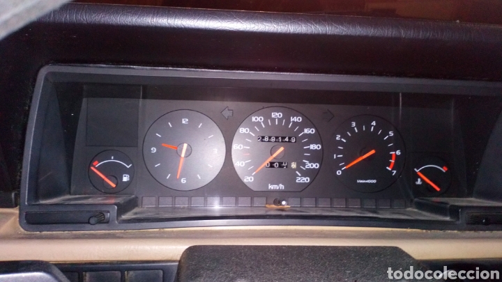 Coches: Volvo 740 GLE a&ntilde;o1988 . 2 due&ntilde;os - Foto 6