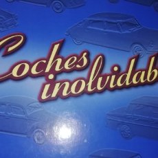 Auto: CARPETA DE ANILLAS 104 FICHAS DE COLECCIÓN COCHES INOLVIDABLES.. Lote 304098658