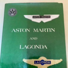 Coches: ASTON MARTIN & LAGONDA. Lote 310147743