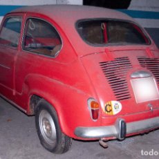 Coches: SEAT 600 D - 1965