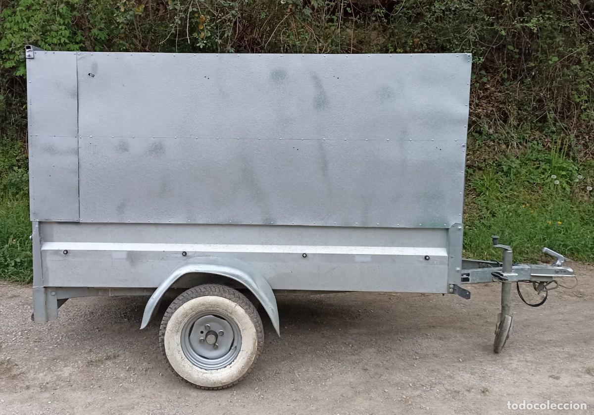 Coches: Remolque eje de 750 kilos - Foto 1