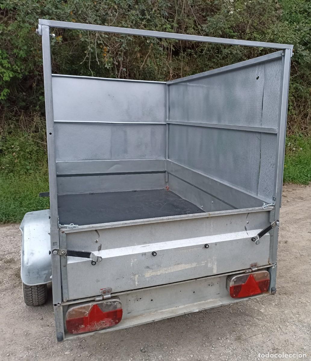 Coches: Remolque eje de 750 kilos - Foto 3