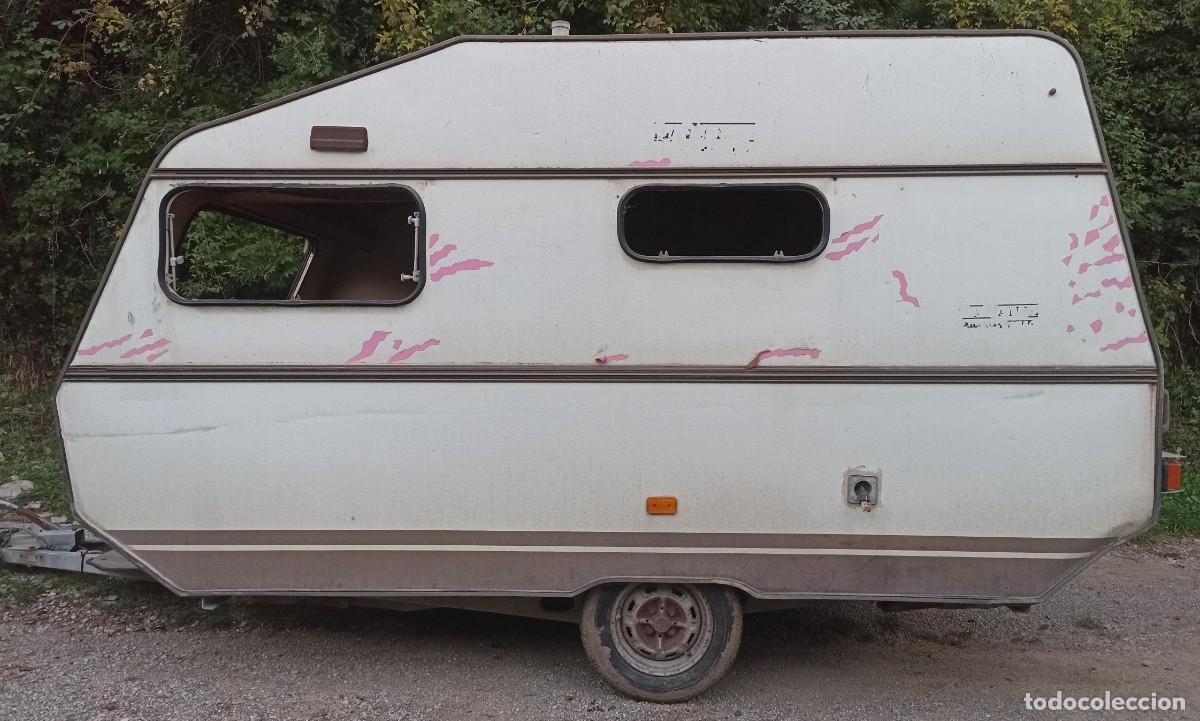 Coches: Caravana Benimar a restaurar - Foto 2