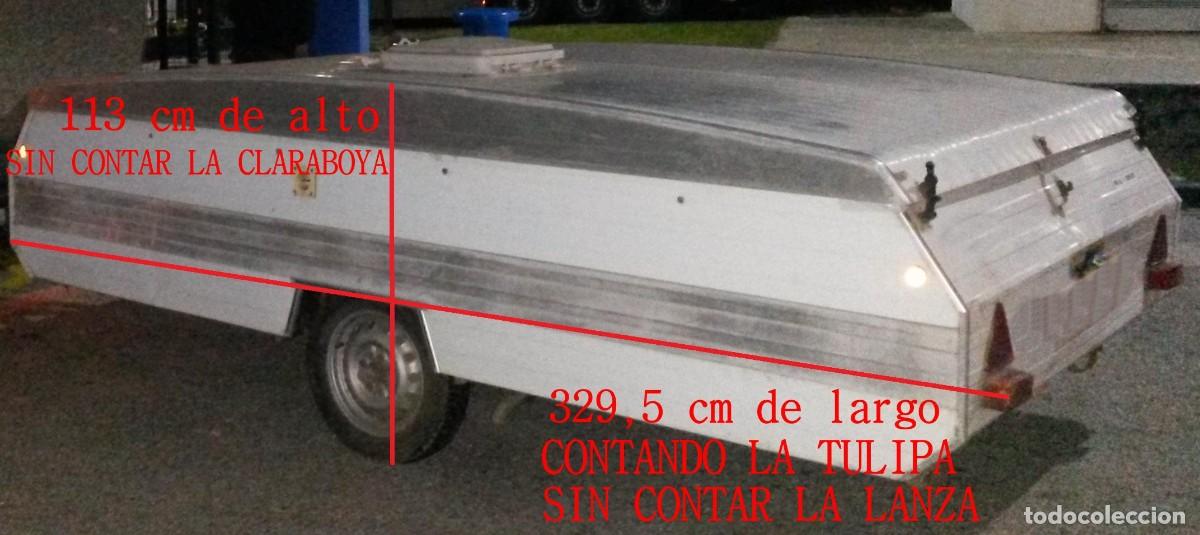 Coches: Caravana, remolque plegable - Foto 4