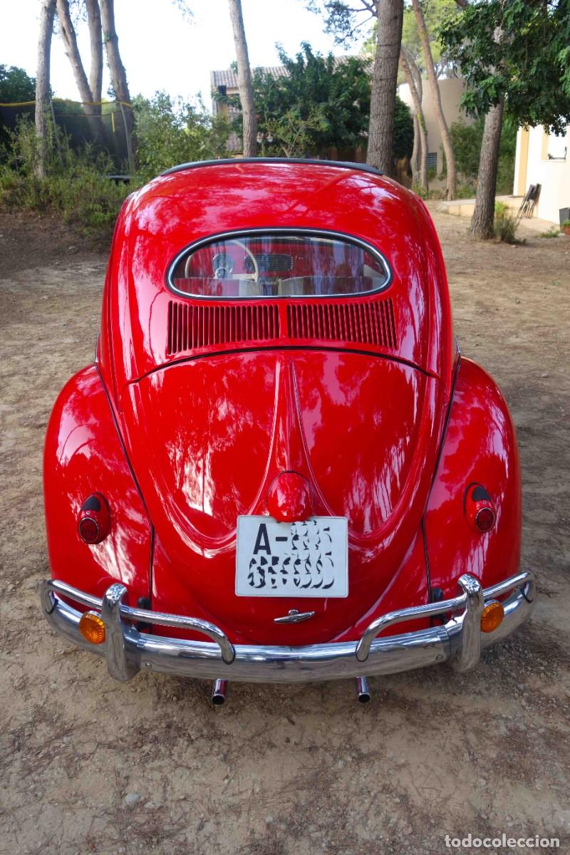 Coches: Volkswagen Beetle (Escarabajo) oval de 1957. - Foto 2