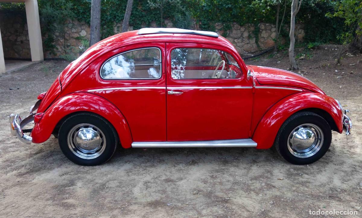 Coches: Volkswagen Beetle (Escarabajo) oval de 1957. - Foto 3