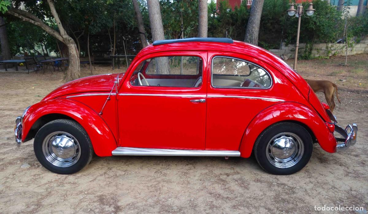 Coches: Volkswagen Beetle (Escarabajo) oval de 1957. - Foto 4