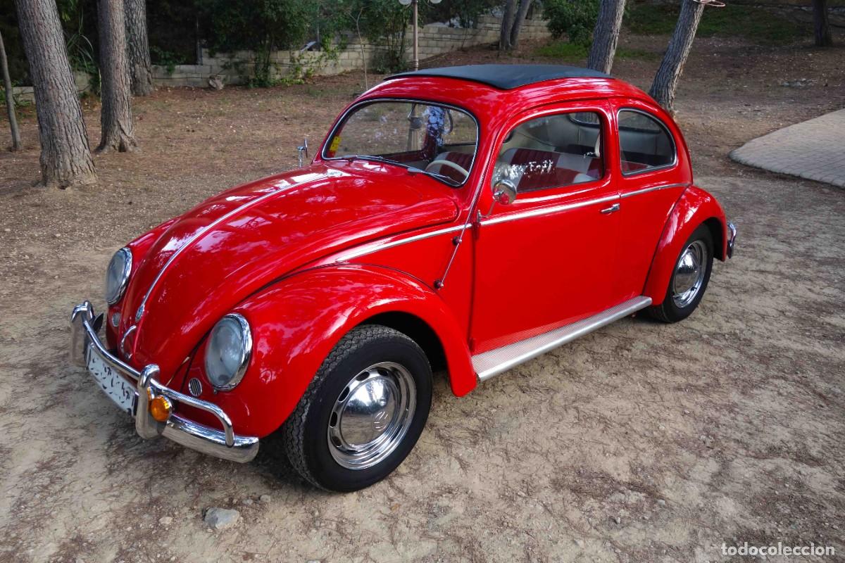 Coches: Volkswagen Beetle (Escarabajo) oval de 1957. - Foto 5