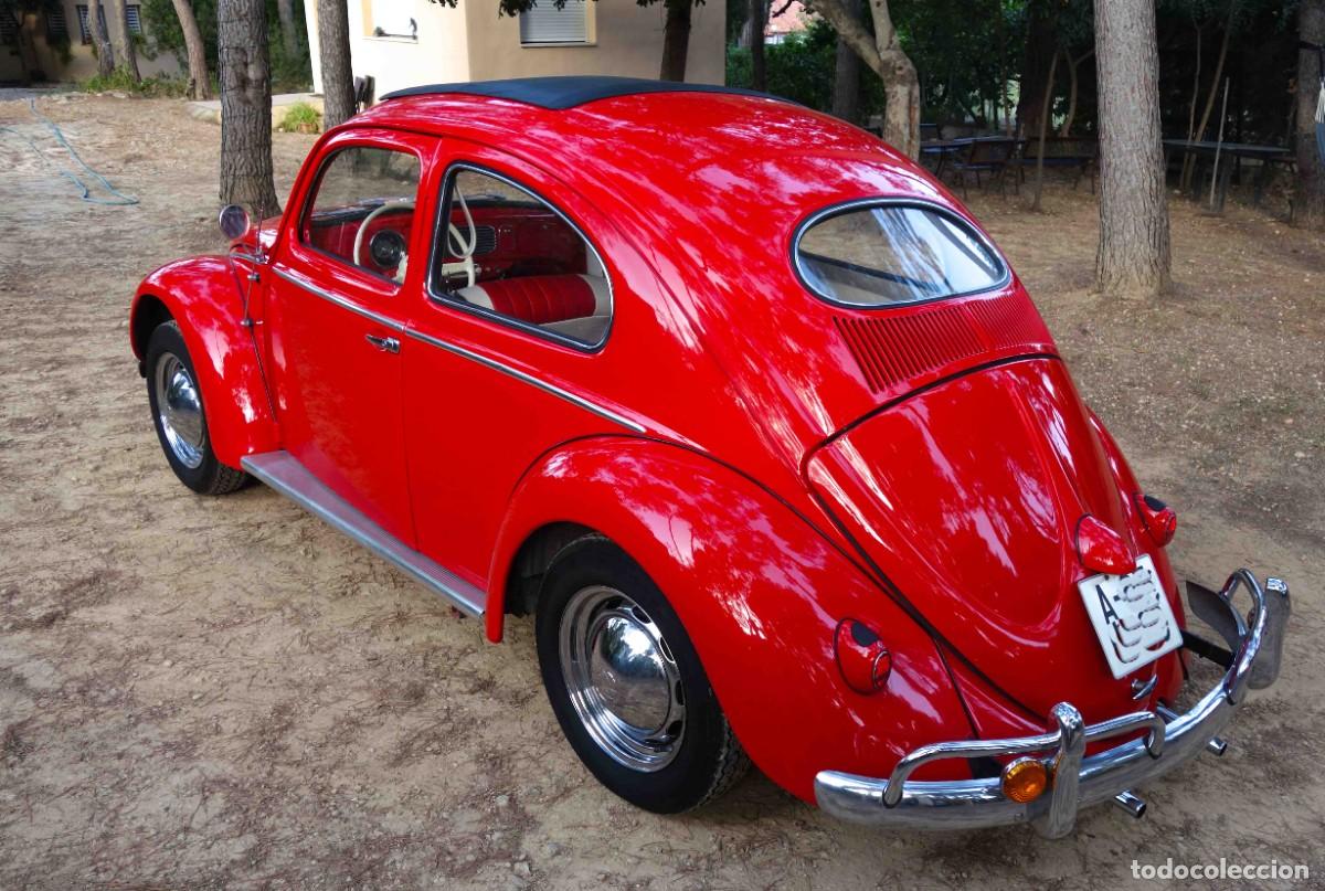Coches: Volkswagen Beetle (Escarabajo) oval de 1957. - Foto 6